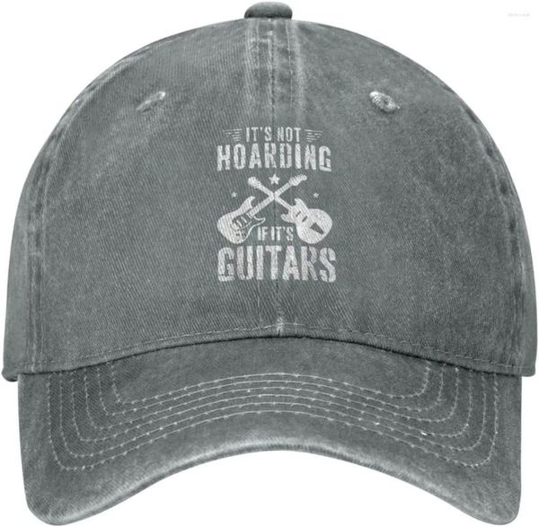 Ball Caps Guitar Lovers Hap