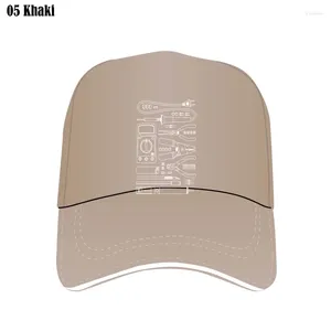 Casquettes de Baseball Hacker, chapeau personnalisé, outils matériels, chapeaux d'extérieur 100 pour cent en coton, casquette graphique réglable drôle pour homme