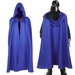 Capes à balle Halloween Hooded Medieval Crape Men Adult Cape Adult With Hood