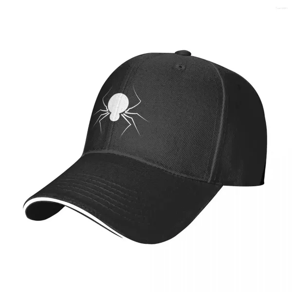 Tapas de pelota Halloween Spider Baseball Tap Dibujo Men Mujeres Mujeres Trampas para camioneros Deporte al aire libre Regalo de alta calidad