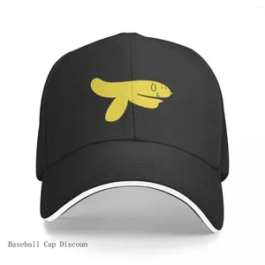 Gorras de bola Mano Plátano Gorra de béisbol Visera Sombrero de sol personalizado Bobble Hombre Mujer