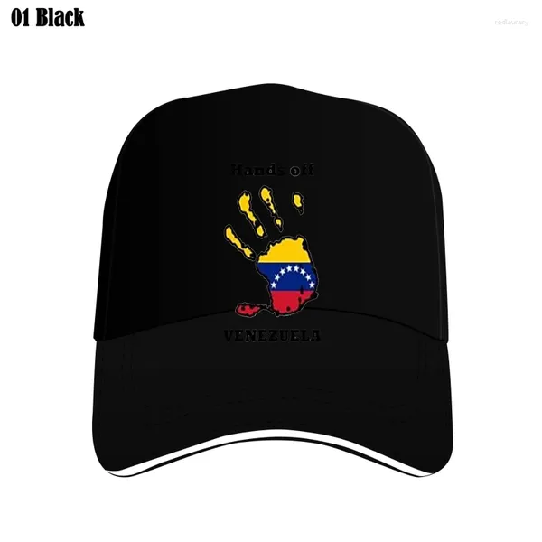 Ball Caps de Venezuela Caracas Chávez Maduro Peace Bill Hats Todos los protectores solares