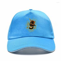 Bonés de bola Hannya Boné de beisebol Homens Impresso Bill Hat Algodão Moda Chapéus Pretos Japão Chic Máscara Hip Hop Adjusta