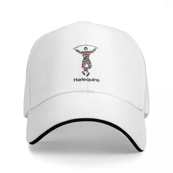 Gorras de bola Harlequins Cap Béisbol Fluffy Hat Hombre de lujo para mujeres Hombres