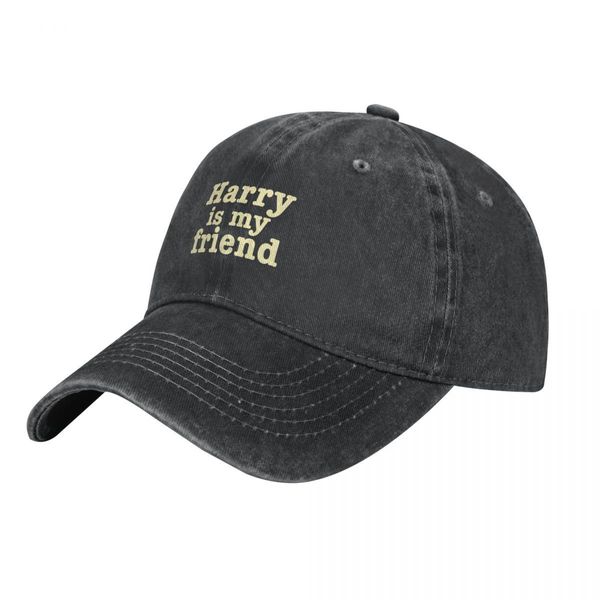 Casquettes de baseball Harry est mon ami chapeau de cowboy chapeau drôle chapeau de golf noir chapeau de golf féminin 230727