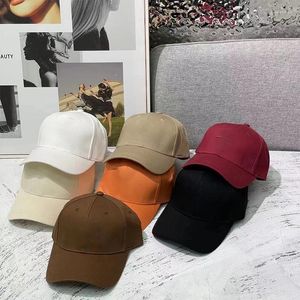 Ball Caps Hoed Mode Heren En Dames Outdoor Baseball Cap Paar Reizen Zonbescherming Casual Letters Piek