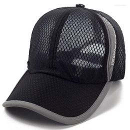 Gorras de béisbol sombreros para mujer moda Unisex transpirable de secado rápido gorra de béisbol sombrero para el sol Chapeu Feminino Chapeau Homme