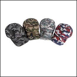 Kogelcaps hoeden hoeden sjaals handschoenen mode accessoires buiten camouflage verstelbare pet leger vissen jagen wandelen basketbal snapback