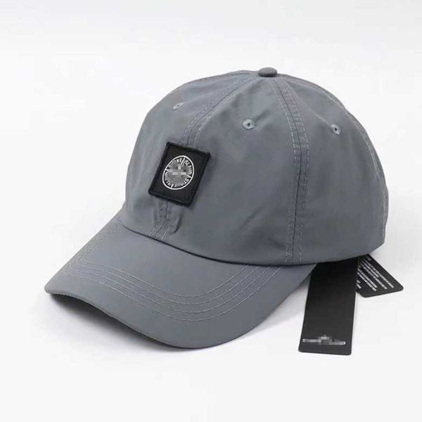 Ball Caps Chapeaux Écharpes Glants SetShigh Quality Quality Outdoor Baseball Caps Lettres Modèles broderie de golf Sun Sun Men Femmes Réglable Snapback Trendy Stone-Island1