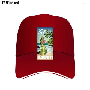 Ball Caps Hawaii Hula Girl Aloha Cool Funny Men Women Vrouwen aangepaste hoed Vest 430Cartoon Fashion Bill Hats