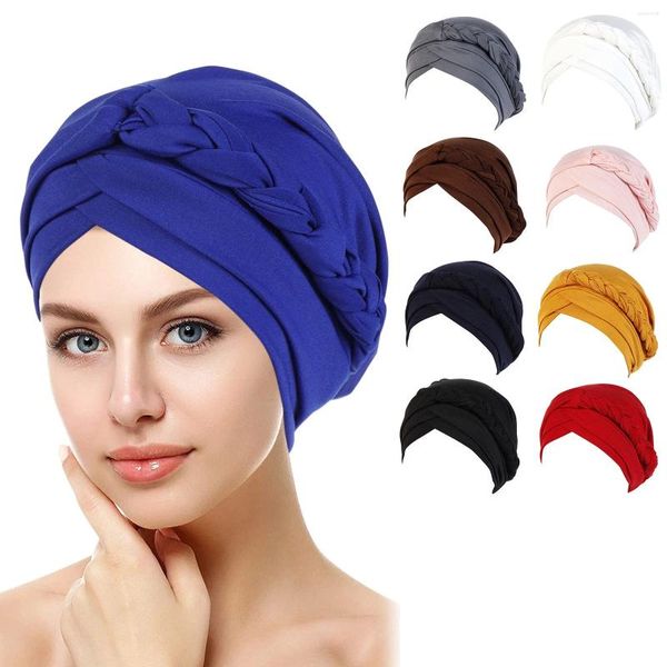 Casquettes de boule Couvre-tête Ethnique Wrap Casquette de cheveux Chapeau Tresse Pré-attaché Chapeaux Profil de baseball pour hommes