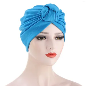 Casquettes de boule tête Bonnet musulman chapeau enveloppe de cheveux couverture femmes Turban écharpe casquette de Baseball