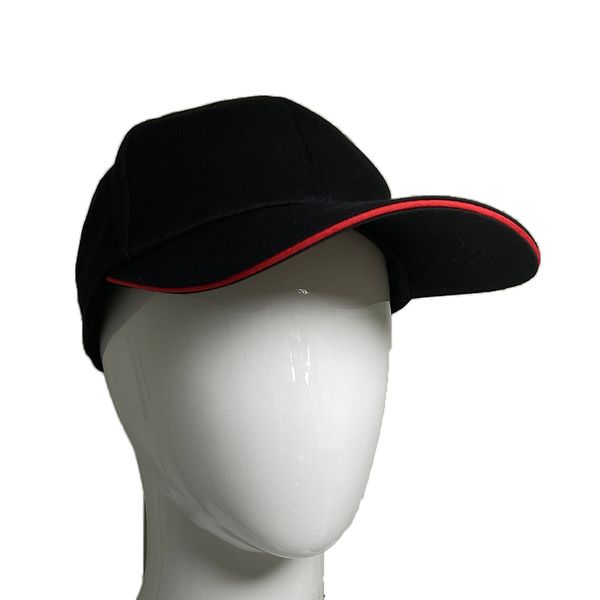 Casquettes de balle Chapeau de protection de la santé Fibre d'argent Intérieur EMF Réduisant les tours de cellules antiradiations Compteurs intelligents Protecteur Baseball Mode 230822