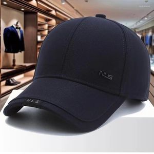 Ball Caps Hoge kwaliteit Autumn Winter Baseball Cap voor mannen Dames Dad Hoed Katoen Snapback gemonteerd Gorras Hombre verstelbaar 56-60 cm