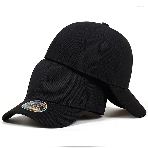 Casquettes de baseball Casquette de baseball de haute qualité hommes chapeaux de relance ajustés fermés femmes Gorras os mâle camionneur chapeau Casquette