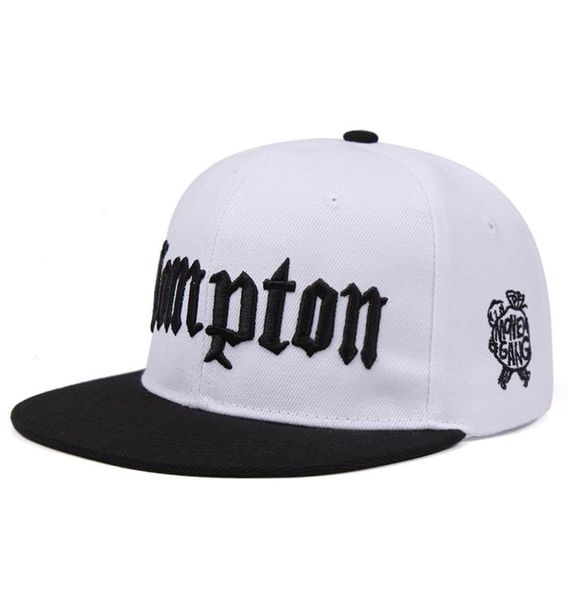 Ball Caps de haute qualité compton broderie Baseball Cap Hip Hop Snapback Fashion Fashion Sport Hat pour Unisex Ajustement Dad Hats3097172