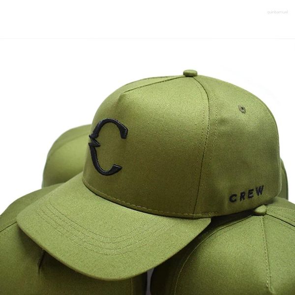 Casquettes de baseball de haute qualité avec logo personnalisé unisexe, chapeaux de baseball brodés en 3d, casquette en coton pour adultes à 5 panneaux