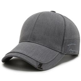 Casquettes de baseball de haute qualité solide baseball pour hommes casquette de coton en plein air os gorras casquettehomme camionneur chapeaux drop livraison mode accesso dhptm