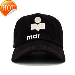 Kogelcaps hoogwaardige straat mode honkbal hoeden heren dames sportontwerper letters verstelbare fit hoed isabels marants beanie hoeden-5grr8grr8