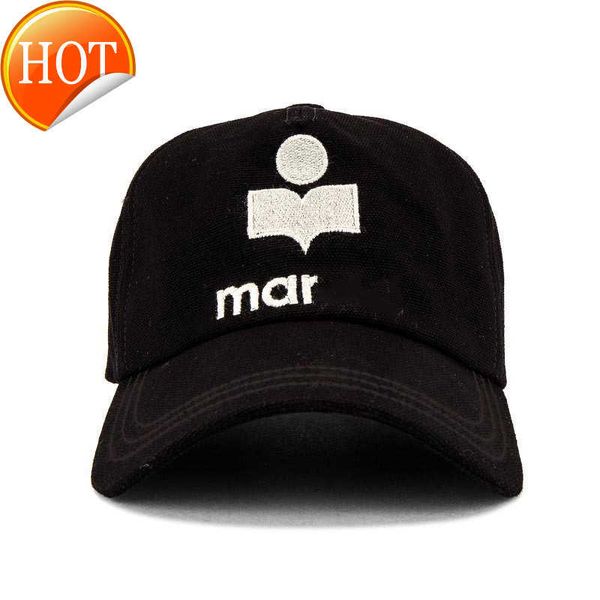 Capas de pelota Hombras de béisbol de moda de alta calidad para hombres Letras de diseño deportivo para mujer Hat isabels ISABELS MARANTES HATS-5GRR8GR8