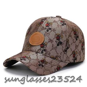 Ball Caps Hoge kwaliteit street fashion katoenen baseball hoed misdaad vrouwen ontwerpers sport pet casquette verstelbaar voor hoeden Bruine hoed