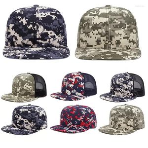 Ball Caps Hoge kwaliteit Unisex Verstelbare Baseball Cap Tactische Zomer Zonnebrandcrème Hoed Camouflage Militaire Leger Camo Gorras Hombre