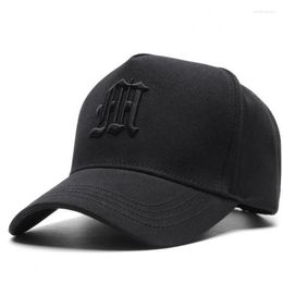 Casquettes de baseball haut de gamme pour hommes 5 panneaux femmes coton Profect qualité Snapback Hip Hop chapeau de soleil Casquette Homme camionneur papa chapeaux