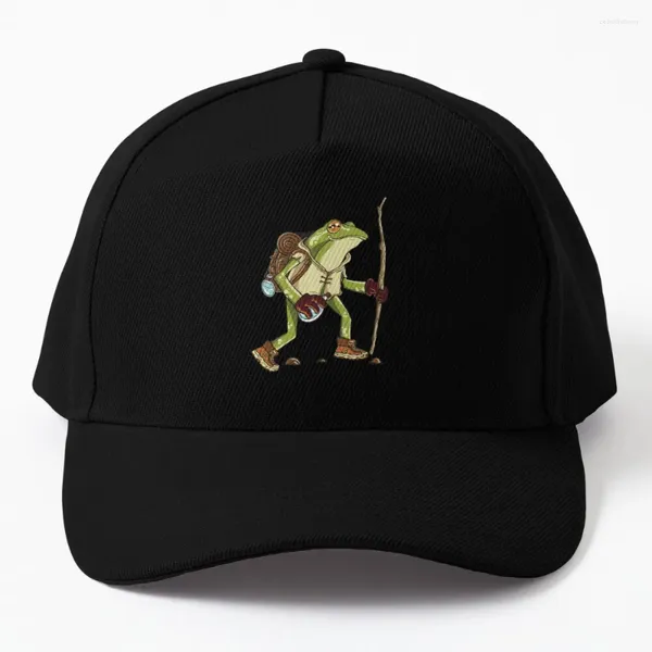 Gorras de bola Senderismo Rana Gorra de béisbol Hombre militar Sombrero para el sol Sombreros de té para niños Diseñador Mujer