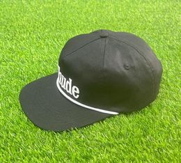 Ball Caps Hip Hop Hoed Casual Belettering Vintage Baseball Cap voor Mannen en Vrouwen Hoge Kwaliteit Borduren Letters Afdrukken9958254