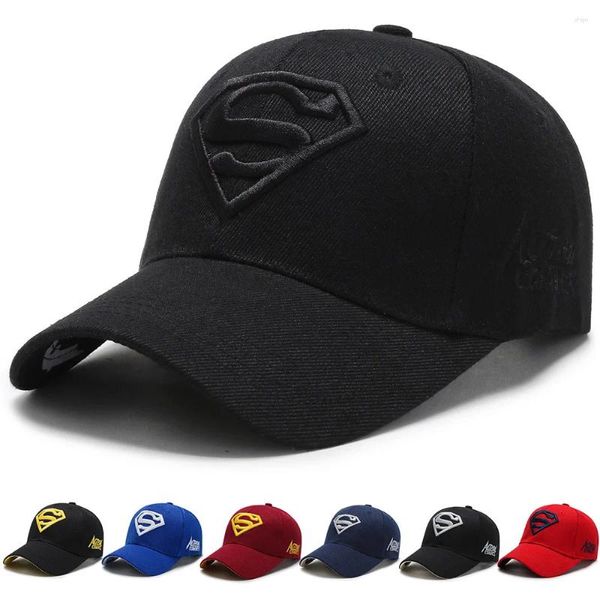 Gorras de bola Hip Hop Sombreros Moda Letras Bordado Mujeres Hombres Hueso Béisbol Femenino Masculino Deporte Viseras Snapback Cap Sun Hat para