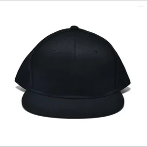 Ball Caps Hip-hop Hip Hop Flat Rim Cap Zwart Baseball Persoonlijkheid Winddicht Stofdicht Zonnebrandcrème