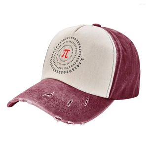 Casquettes de baseball Hip Hop Pi Science Mathématiques Math Baseball Distressed Washed Headwear Geek Nerd Outdoor All Seasons Travel Hats Cap