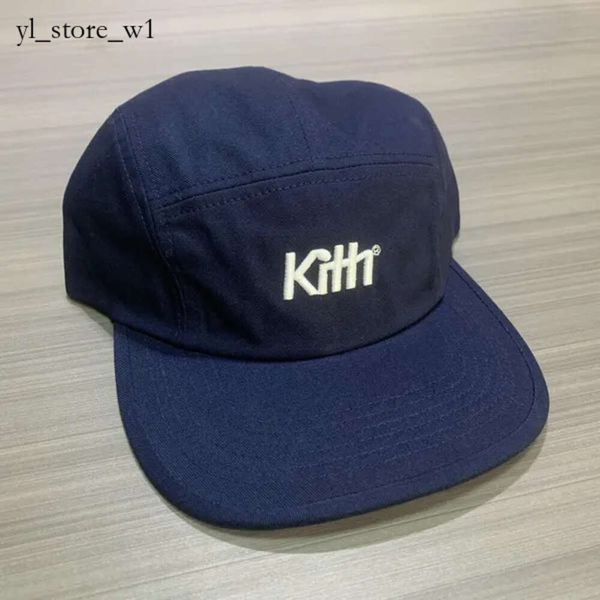 Casquettes de baseball Hiphop Street Kith Baseball Storty Lettre Broderie Chapeau imperméable Hommes Femmes Ed Cap 5798