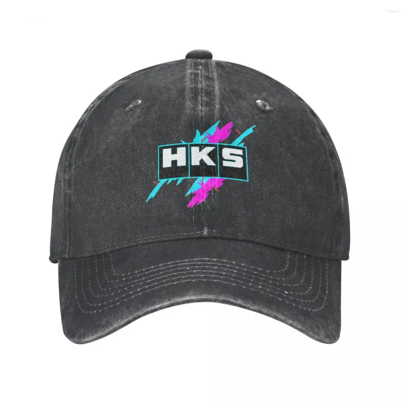 Ball Caps HKS Baseball Power and Sportser Performance Turbo Logo w trudnej sytuacji dżinsowe czapki czapki wszystkie sezony