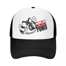 Ball Caps HKS Racing Spec R JDM Mesh Béisbol Adulto Hip-Hop Sun Evolution Power Power Hat Snapback Campeón Snapback Cap Summer