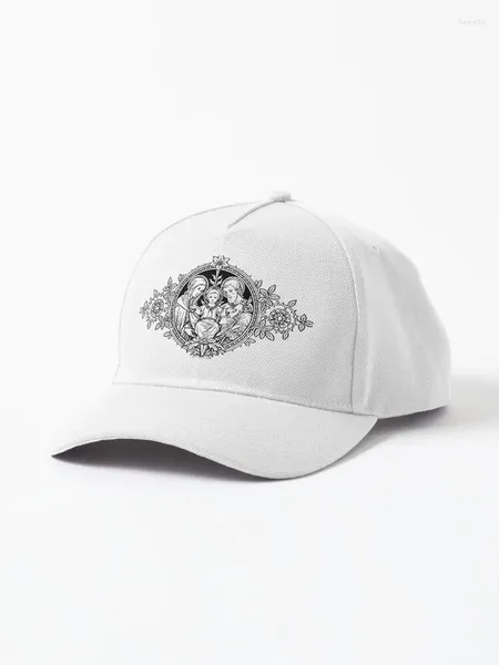 Gorras de béisbol Sagrada Familia - Gorra blanca Bkg