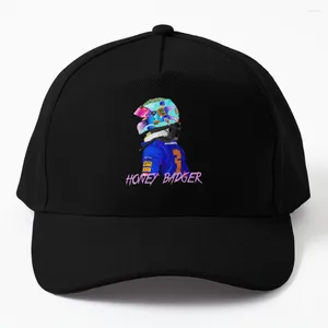 Ball Caps Honey Badger Print Baseball Cap Visor Designer Hoed Funny Mountaineering Thermal Women Men's