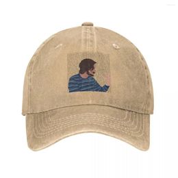 Ball Caps Comment le monde fonctionne paroles Cowboy Hat Snapback Cap Luxury Girl Men's