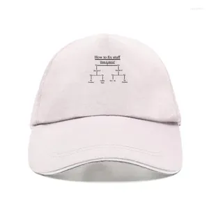 Ball Caps Hoe dingen te repareren Baseball Cap - Funny Bill Hat Diy Joke Dad Opa Gift Vaderdag