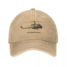 Ball Caps Huey Helicopter Graphic Cowboy Hat Kids Kids Baseball Cap Man Hats for Men Women's's
