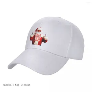 Ball Caps Ik doe dit voor de Ho's Kerstmuts Baseball Zonnehoed Kinderen Heren Heren Dames