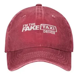 Kogelcaps i m de nep taxi chauffeur honkbal hoed unisex verstelbare hoeden voor mannen en vrouwen