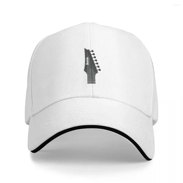 Gorras de bola Ibanez Guitar Cap Béisbol Sombrero de sol para niños Hombre Mujer