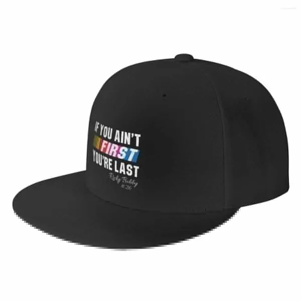 Casquettes de baseball Si vous n'êtes pas le premier, vous êtes le dernier, chapeau Hip Hop, casquette militaire pour hommes et femmes sauvages de styliste