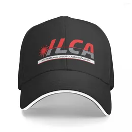 Ball Caps Ilca- International Laser Sailing Association-Logo Baseball Cap Hat à thé Wild Hat Men Women's