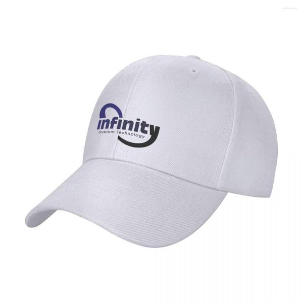 Ball Caps Infinity Custom Technology Cap Gorra de béisbol Sombrero de playa para mujer Visera para hombre
