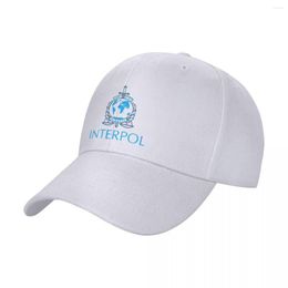 Ball Caps INTERPOL Cap Baseball Thermisch Vizier Heren Golfkleding Dames