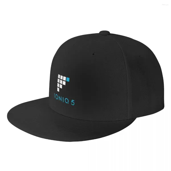 Ball Caps Ioniq 5 - Logo entièrement chargé Baseball Cap camionneur Big Size Chapeau luxe à la mode