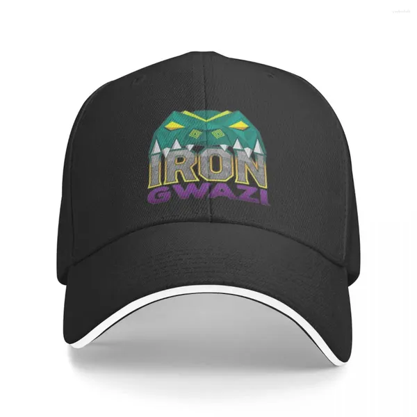 Gorras de bola Iron Gwazi Busch Gardens Tampa Gorra de béisbol Vintage Lindo Streetwear Militar Táctico Hombres de las mujeres