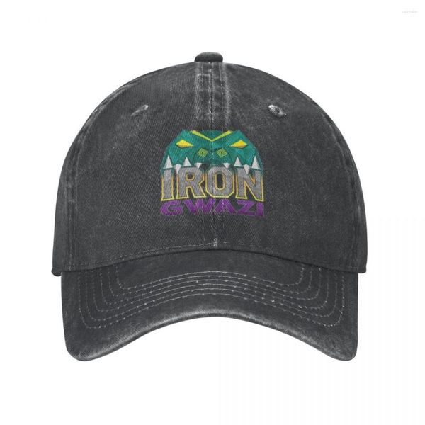 Gorras de béisbol Iron Gwazi Busch Gardens Tampa Cowboy Hat Papá Snapback Cap Sombreros de Navidad Militar Táctico Hombres Tenis Mujeres